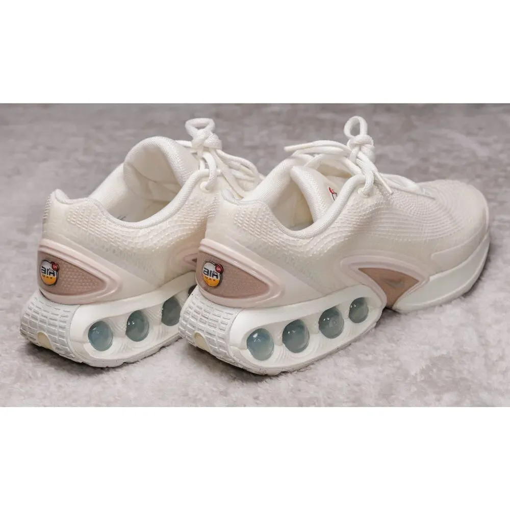 Nike Air Max DN Sail Pink Silver Ivory Sneakers Shoes Womens Size 10 HV4436-133